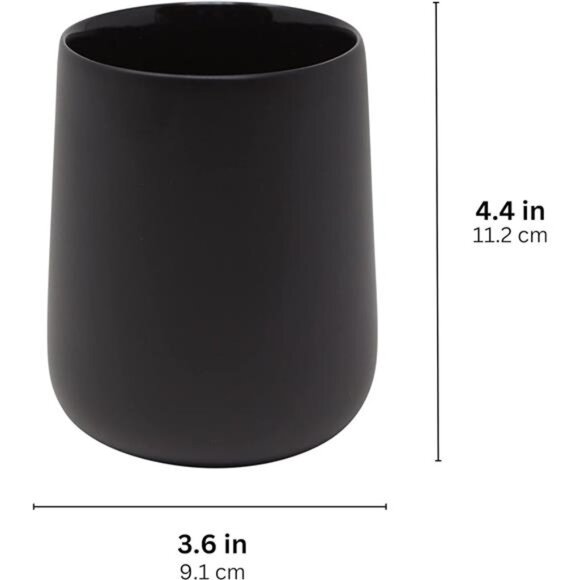 Toothbrush and Toothpaste Holder and Cup for Bathroom Vanity - Picture 5 of 7